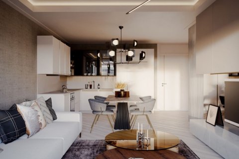 آپارتمان در در Allsancak Izmir ، امارات متحده عربی 4 خوابه ، 233.12 متر مربع.  شماره 50027 - 2