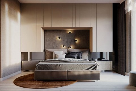 آپارتمان در در Allsancak Izmir ، امارات متحده عربی 3 خوابه ، 178.01 متر مربع.  شماره 49918 - 5