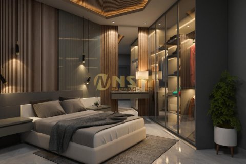 آپارتمان در  Alanya ، امارات متحده عربی 1 خوابه ، 43 متر مربع.  شماره 48397 - 17
