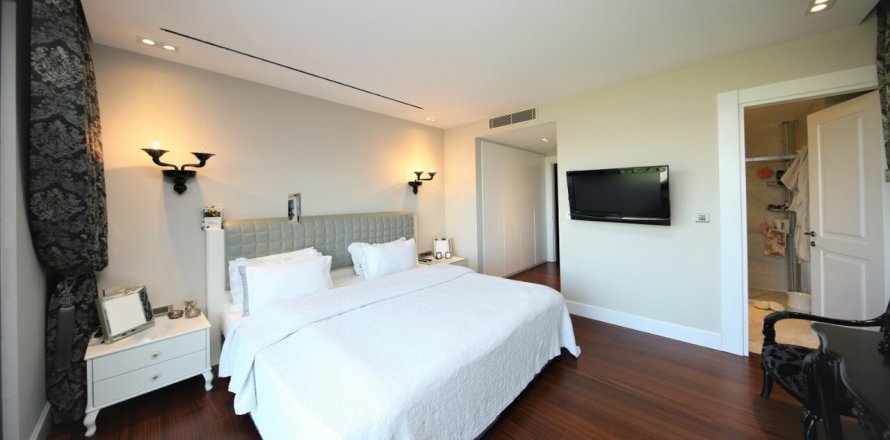 آپارتمان در در Therra Park Istanbul ، امارات متحده عربی 3 خوابه ، 235 متر مربع.  شماره 49882