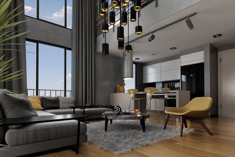 آپارتمان در در Mevsim Istanbul Istanbul ، امارات متحده عربی 2 خوابه ، 62.21 متر مربع.  شماره 50176 - 1