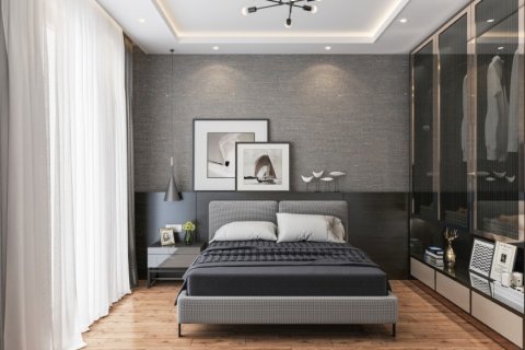 آپارتمان در  Alanya ، امارات متحده عربی 3 خوابه ، 213 متر مربع.  شماره 50382 - 8