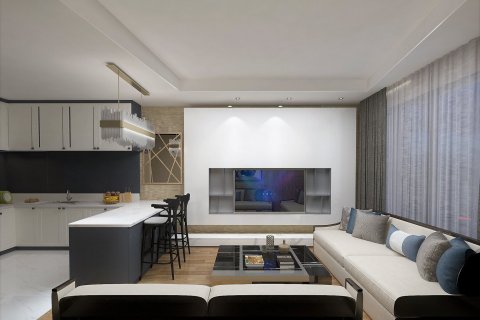آپارتمان در  Mersin ، امارات متحده عربی 1 خوابه ، 89 متر مربع.  شماره 49788 - 5