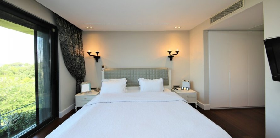 آپارتمان در در Therra Park Istanbul ، امارات متحده عربی 4 خوابه ، 250 متر مربع.  شماره 49884