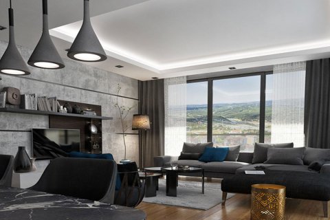 آپارتمان در در Mevsim Istanbul Istanbul ، امارات متحده عربی 4 خوابه ، 255.3 متر مربع.  شماره 50178 - 3