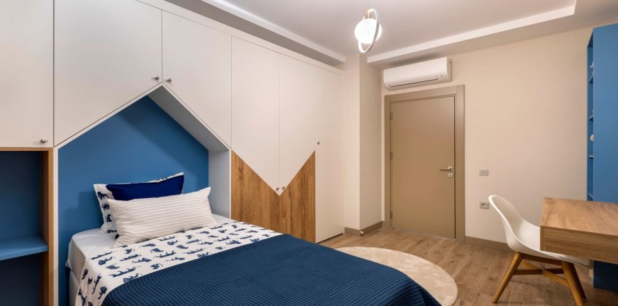 آپارتمان در Kepez، در Terra Manzara Antalya ، امارات متحده عربی 2 خوابه ، 100 متر مربع.  شماره 47459