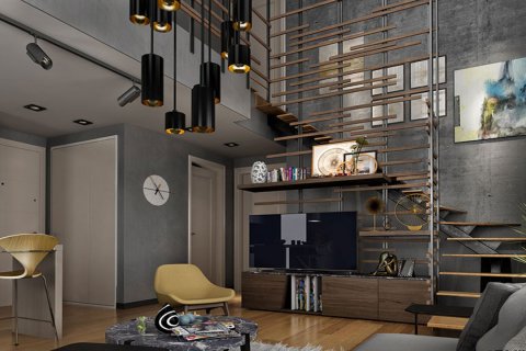 آپارتمان در در Mevsim Istanbul Istanbul ، امارات متحده عربی 4 خوابه ، 255.3 متر مربع.  شماره 50178 - 1