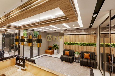 آپارتمان در  Alanya ، امارات متحده عربی 1 خوابه ، 49 متر مربع.  شماره 48269 - 20