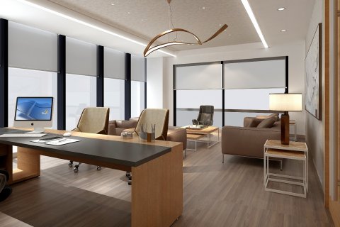 دفتر کار در  Mersin ، امارات متحده عربی 115 متر مربع.  شماره 50108 - 2
