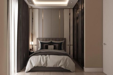 آپارتمان در  Mersin ، امارات متحده عربی 1 خوابه ، 62 متر مربع.  شماره 50276 - 3
