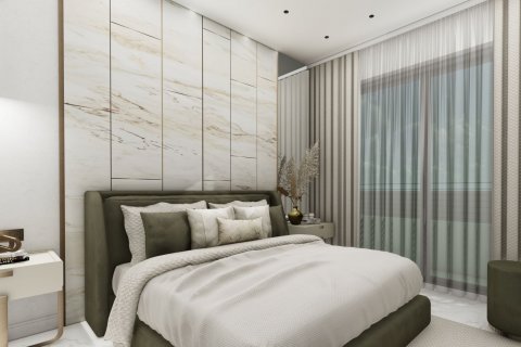 آپارتمان در  Oba ، امارات متحده عربی 1 خوابه ، 54 متر مربع.  شماره 50082 - 25
