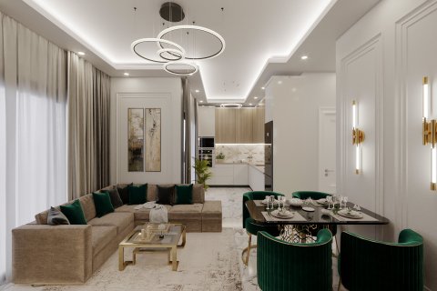 آپارتمان در  Avsallar ، امارات متحده عربی 1 خوابه ، 44 متر مربع.  شماره 48788 - 28
