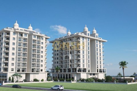 آپارتمان در  Alanya ، امارات متحده عربی 1 خوابه ، 53 متر مربع.  شماره 48293 - 3