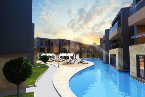 آپارتمان در  Girne ، امارات متحده عربی 3 خوابه ، 105 متر مربع.  شماره 48554 - 5