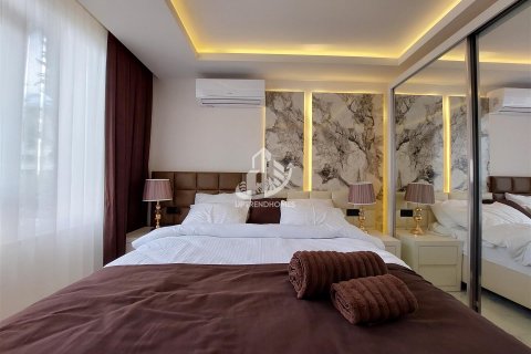 آپارتمان در  Alanya ، امارات متحده عربی 1 خوابه ، 58 متر مربع.  شماره 47017 - 21