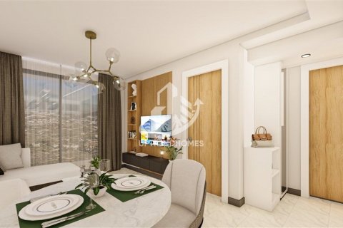 آپارتمان در  Avsallar ، امارات متحده عربی 1 خوابه ، 44 متر مربع.  شماره 48742 - 21