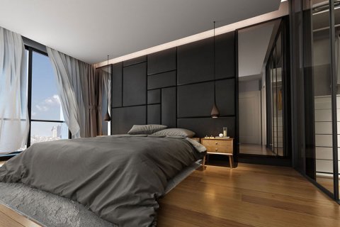 آپارتمان در در Mevsim Istanbul Istanbul ، امارات متحده عربی 4 خوابه ، 255.3 متر مربع.  شماره 50178 - 6