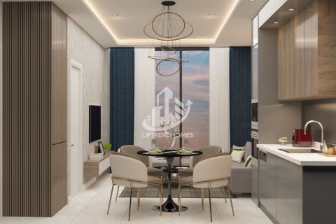 آپارتمان در  Avsallar ، امارات متحده عربی 1 خوابه ، 55 متر مربع.  شماره 49031 - 2