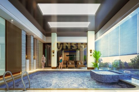 آپارتمان در  Alanya ، امارات متحده عربی 1 خوابه ، 50 متر مربع.  شماره 48432 - 29