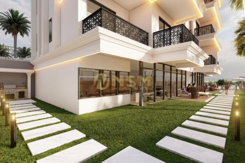 آپارتمان در  Alanya ، امارات متحده عربی 1 خوابه ، 56 متر مربع.  شماره 48258 - 13
