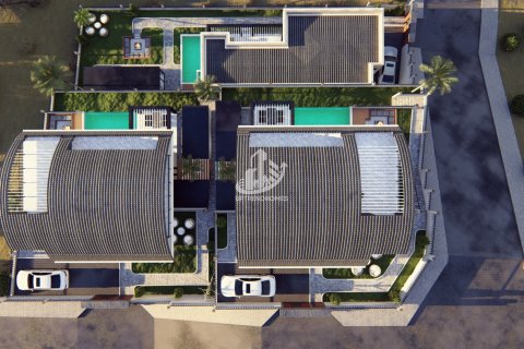 ویلا در  Alanya ، امارات متحده عربی 2 خوابه ، 248 متر مربع.  شماره 39511 - 8