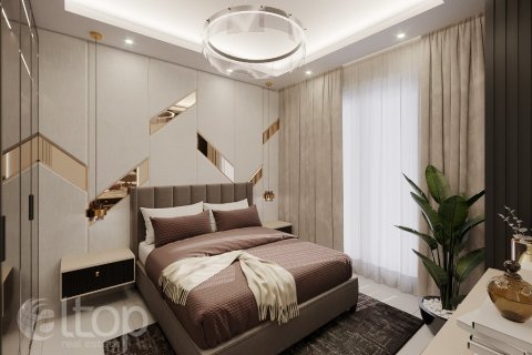 آپارتمان در  Alanya ، امارات متحده عربی 48 متر مربع.  شماره 49024 - 18