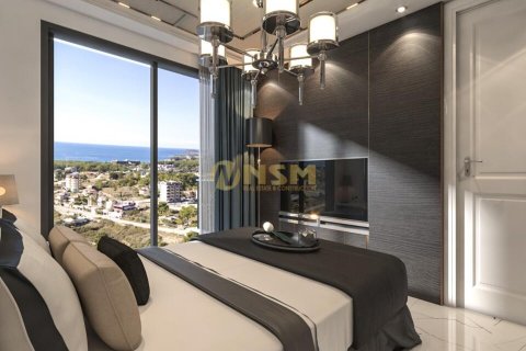آپارتمان در  Alanya ، امارات متحده عربی 1 خوابه ، 56 متر مربع.  شماره 48258 - 24