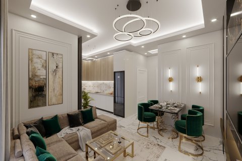 آپارتمان در  Avsallar ، امارات متحده عربی 1 خوابه ، 44 متر مربع.  شماره 48788 - 25