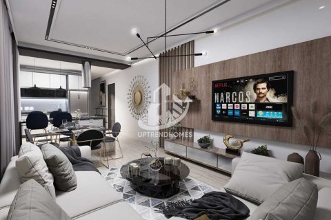 آپارتمان در  Oba ، امارات متحده عربی 1 خوابه ، 61 متر مربع.  شماره 48664 - 19
