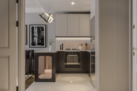 آپارتمان در  Mersin ، امارات متحده عربی 1 خوابه ، 56 متر مربع.  شماره 50105 - 6