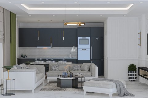 آپارتمان در  Avsallar ، امارات متحده عربی 1 خوابه ، 55 متر مربع.  شماره 47427 - 6