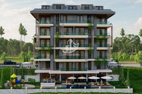 آپارتمان در  Avsallar ، امارات متحده عربی 1 خوابه ، 55 متر مربع.  شماره 49031 - 13