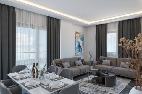 آپارتمان در  Oba ، امارات متحده عربی 2 خوابه ، 92 متر مربع.  شماره 48489 - 18