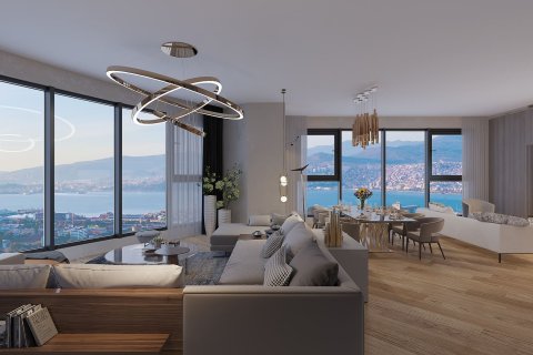 آپارتمان در در Fors Izmir Izmir ، امارات متحده عربی 3 خوابه ، 186.15 متر مربع.  شماره 50033 - 5