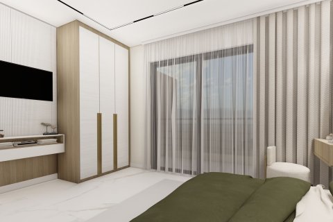 آپارتمان در در Life Garden Oba ، امارات متحده عربی 3 خوابه ، 121 متر مربع.  شماره 47940 - 9