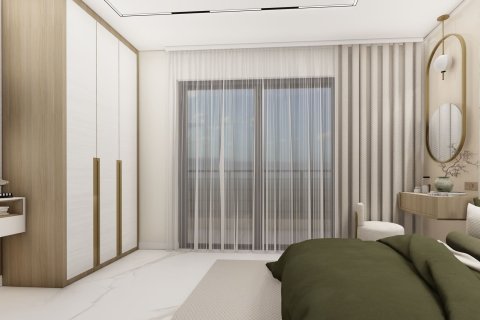 آپارتمان در در Life Garden Oba ، امارات متحده عربی 3 خوابه ، 121 متر مربع.  شماره 47940 - 1