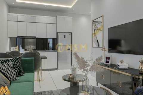 آپارتمان در  Alanya ، امارات متحده عربی 1 خوابه ، 51 متر مربع.  شماره 48398 - 9