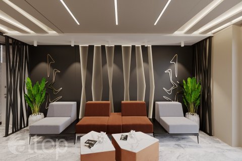 آپارتمان در  Alanya ، امارات متحده عربی 2 خوابه ، 61 متر مربع.  شماره 49087 - 14