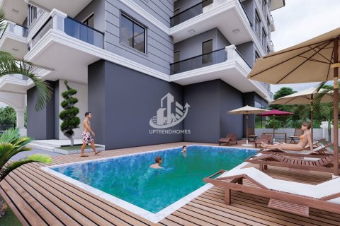 آپارتمان در  Alanya ، امارات متحده عربی 1 خوابه ، 50 متر مربع.  شماره 46789 - 9