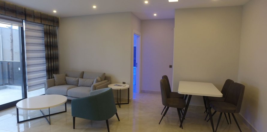 آپارتمان در در Twin Towers Mahmutlar ، امارات متحده عربی 2 خوابه ، 90 متر مربع.  شماره 47764