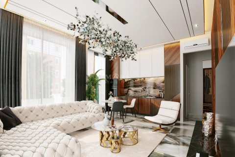 آپارتمان در در Premium class apartments in the Oba area Alanya ، امارات متحده عربی 1 خوابه ، 55 متر مربع.  شماره 50338 - 6