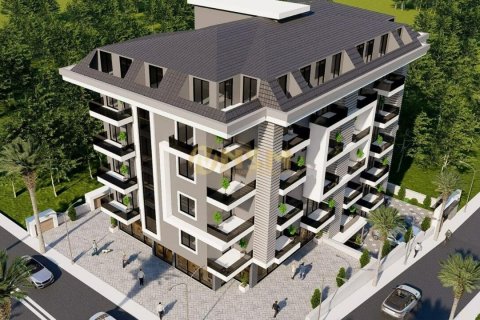 آپارتمان در  Alanya ، امارات متحده عربی 1 خوابه ، 50 متر مربع.  شماره 48305 - 1