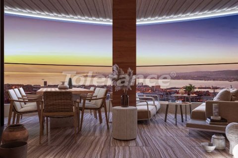 آپارتمان در  Izmir ، امارات متحده عربی 3 خوابه ، 157 متر مربع.  شماره 47582 - 15