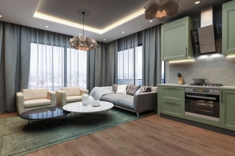 آپارتمان در  Mersin ، امارات متحده عربی 2 خوابه ، 95 متر مربع.  شماره 50098 - 6