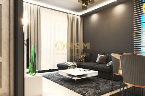 آپارتمان در  Alanya ، امارات متحده عربی 1 خوابه ، 51 متر مربع.  شماره 48202 - 12