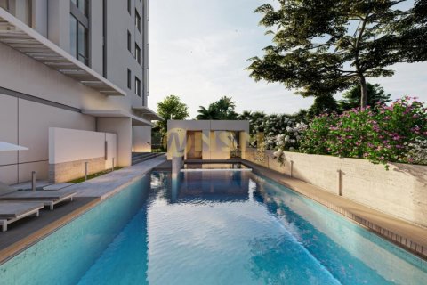 آپارتمان در  Alanya ، امارات متحده عربی 1 خوابه ، 58 متر مربع.  شماره 48390 - 5
