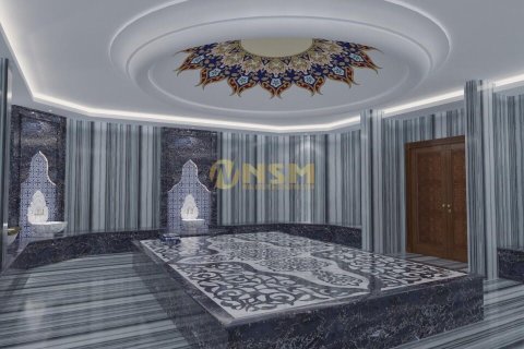 آپارتمان در  Alanya ، امارات متحده عربی 1 خوابه ، 53 متر مربع.  شماره 48293 - 23