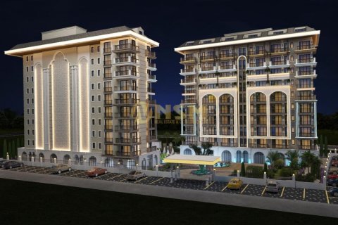 آپارتمان در  Alanya ، امارات متحده عربی 1 خوابه ، 60 متر مربع.  شماره 48276 - 2