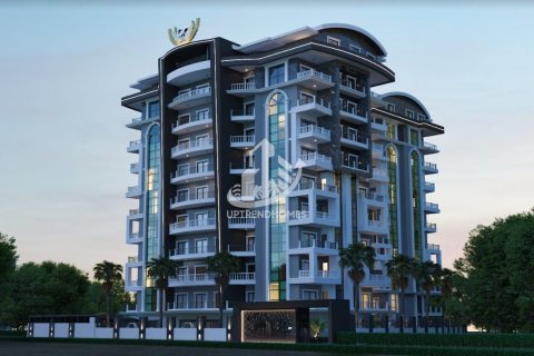 آپارتمان در  Alanya ، امارات متحده عربی 1 خوابه ، 78 متر مربع.  شماره 37062 - 2
