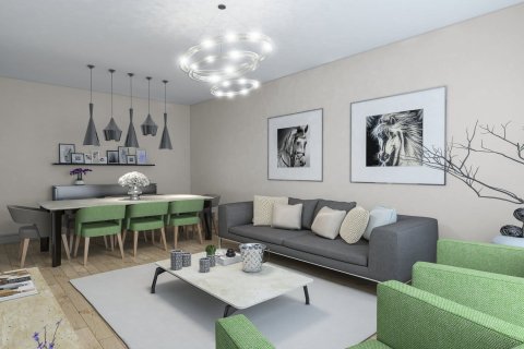 آپارتمان در در Merkez Hayat Residence Istanbul ، امارات متحده عربی 3 خوابه ، 153.66 متر مربع.  شماره 50072 - 2